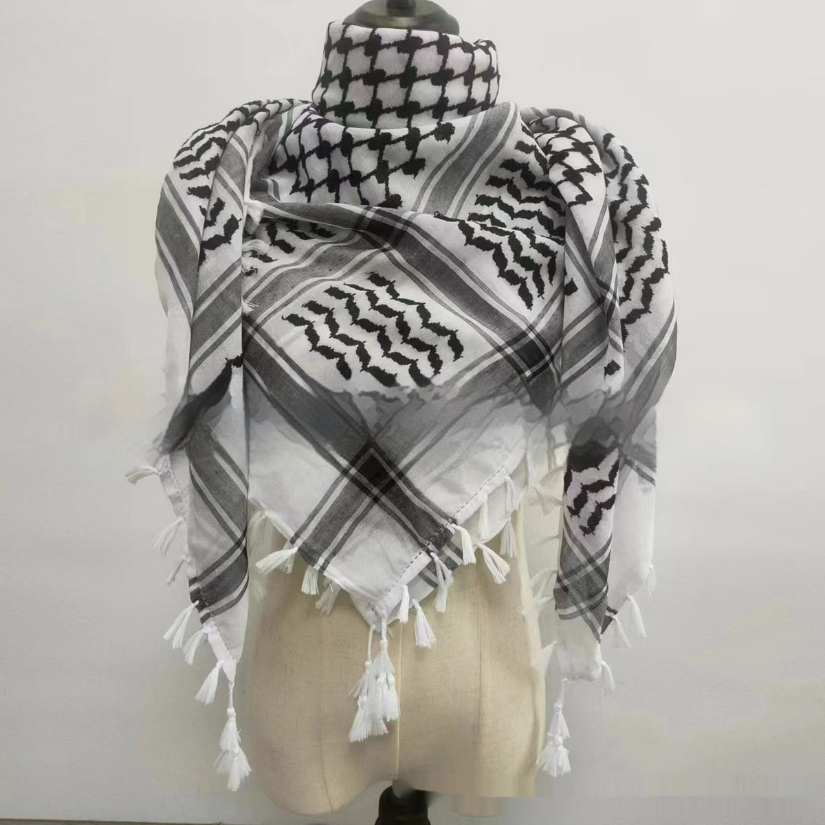 Palestinian Scarf Cross-border Men's Jacquard