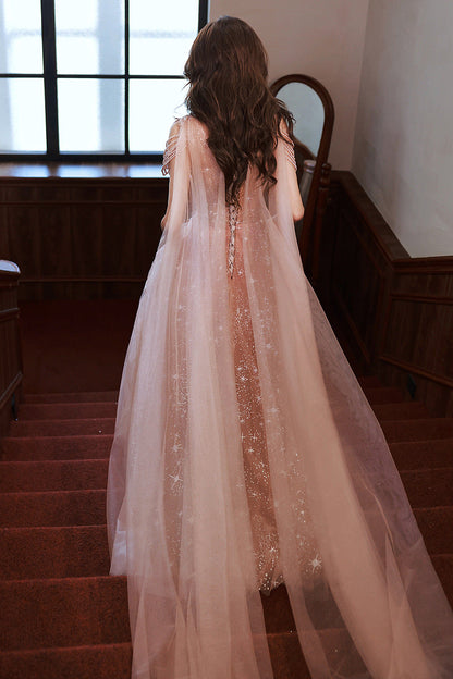 Temperament Celebrity Host Starry Sky Dress