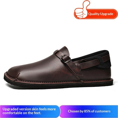 Mens Trendy Shoes With Soft Soles And Soft Uppers