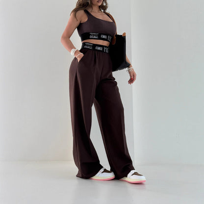 Womens Camisole Sportswear For Casual Running And Fitness