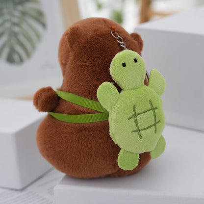 Capabala Figurine Doll Plush Toy Key Chain