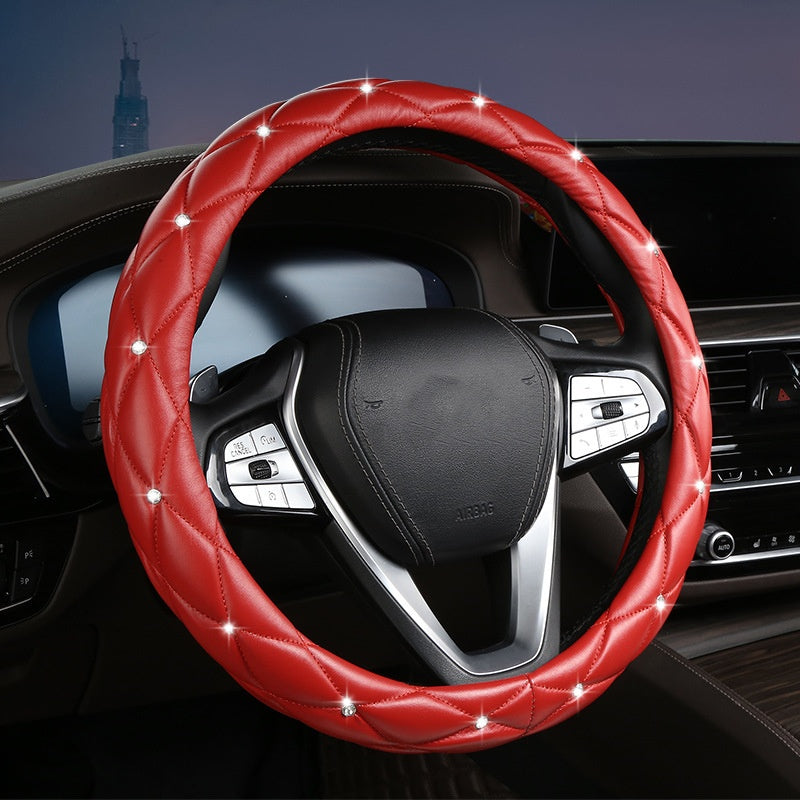 Winter Car Steering Wheel Cover