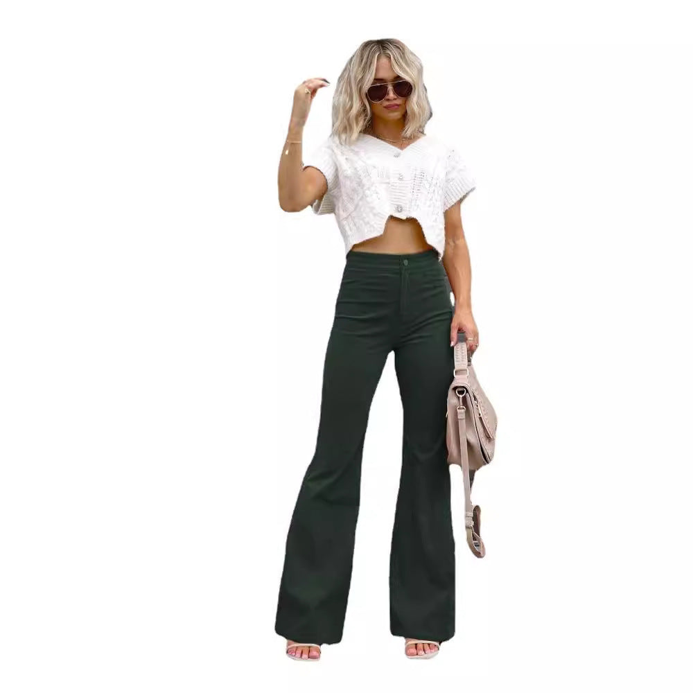 Chic Women's Trousers Trendy Brand