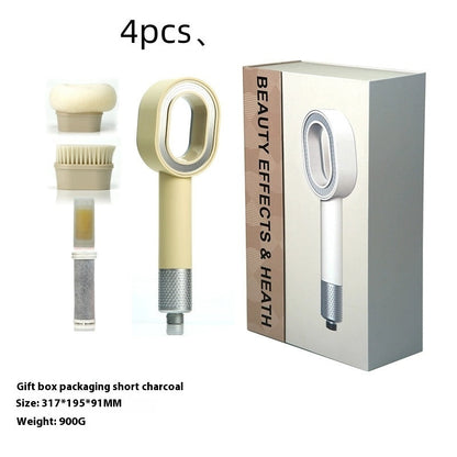 Hand-held Filter Fragrance Shower Head With Massage Bath