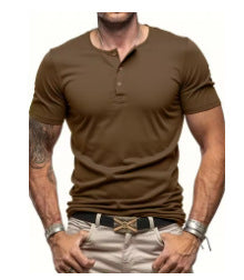 Mens Short-sleeved Top