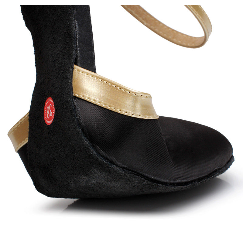 Women's High Heel Soft Sole Modern Dance Shoes
