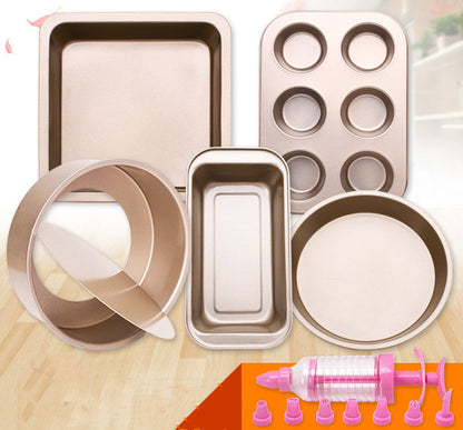 Baking Tool Set Cake Mold Pizza Bakeware Utensils