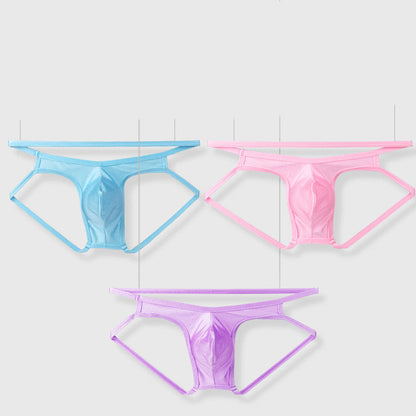 Brushed Double Ding Men's Personalized Underpants