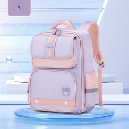 Large Capacity Children's Lightweight Breathable Backpack