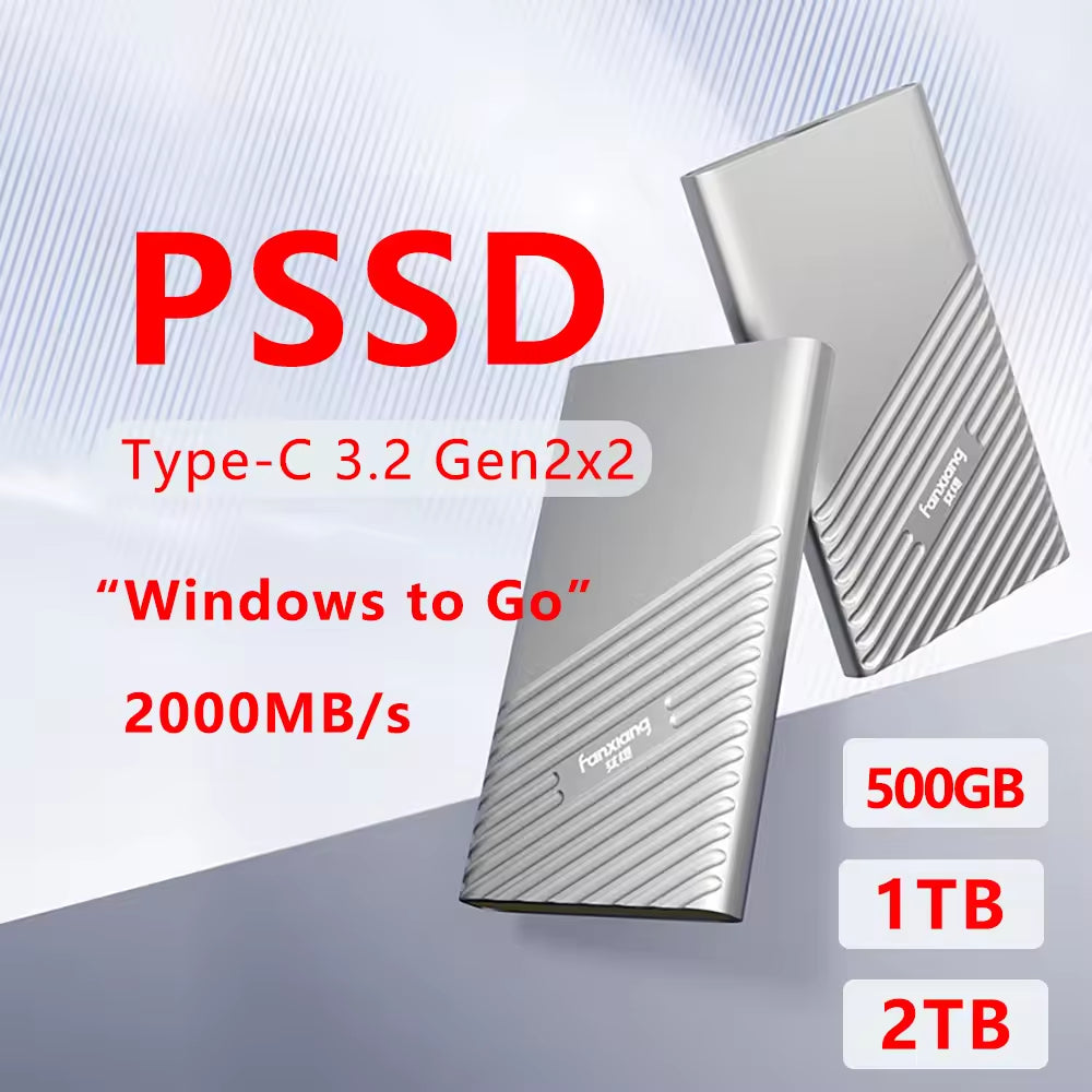 Mobile SSD PSSD High Speed Mobile Phone Computer Universal