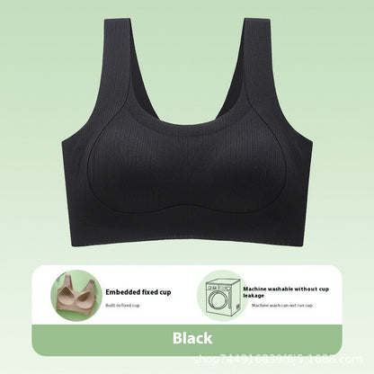 Fixed Cup Seamless Underwear For Women
