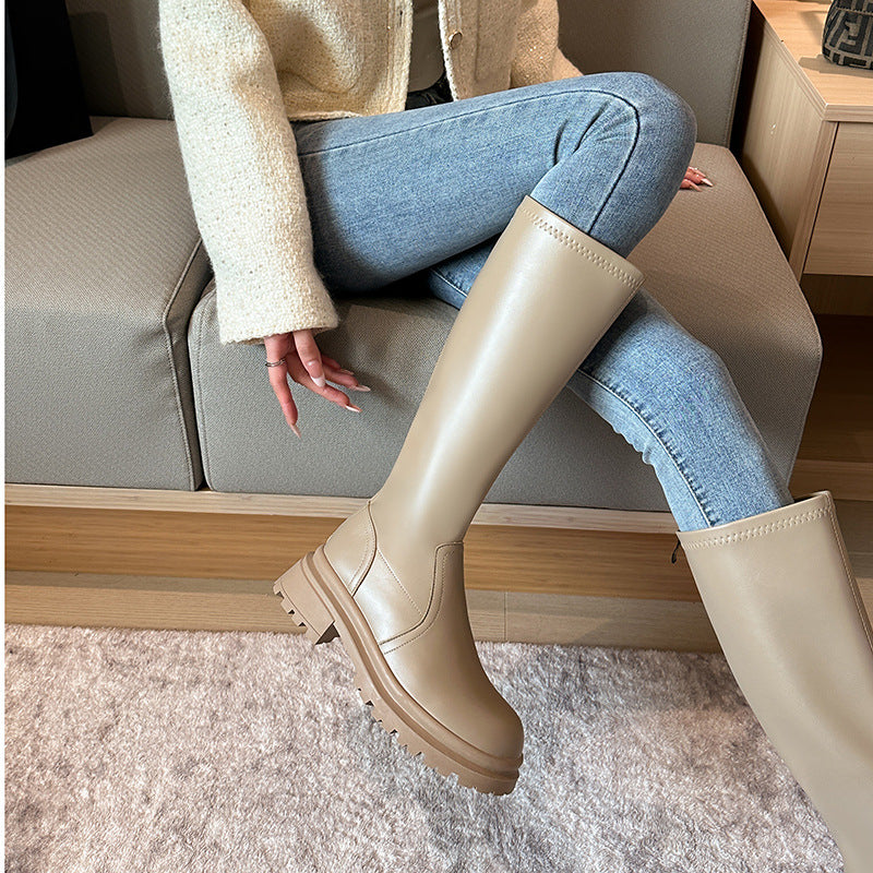 Ankle Boots With A Hidden Heel For Petite Women