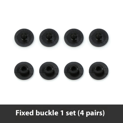Velcro Removable Hole Shoes Shoe Buckle Accessories