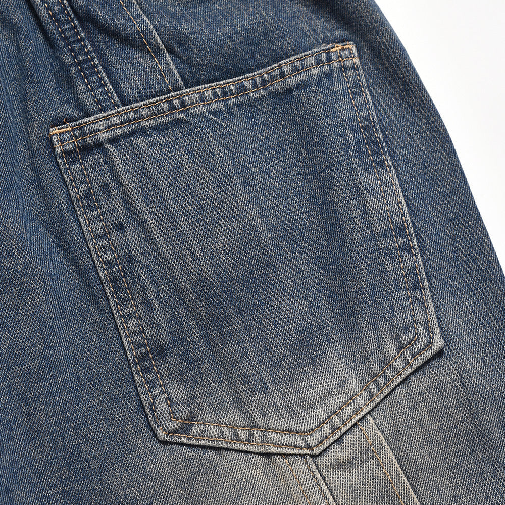 Fashion Washed White Jeans For Men