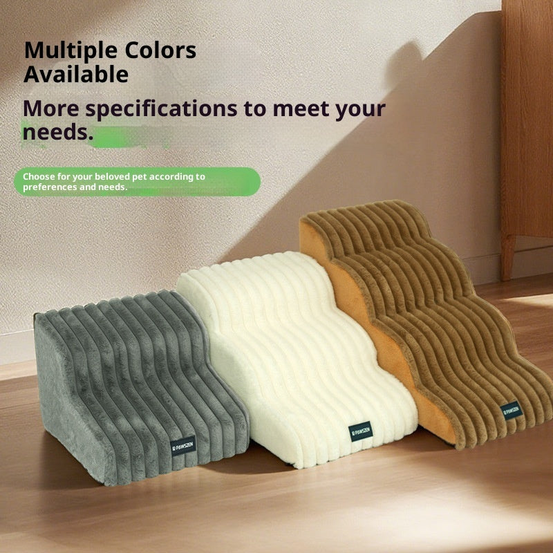 Sponge Pet Stairs Removable And Washable Non-slip Dog Ladder