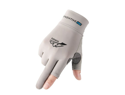 Fitness Cycling Half Finger Touch Screen Gloves