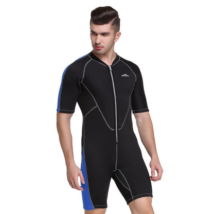 Neoprene Short Sleeve Diving Wetsuit