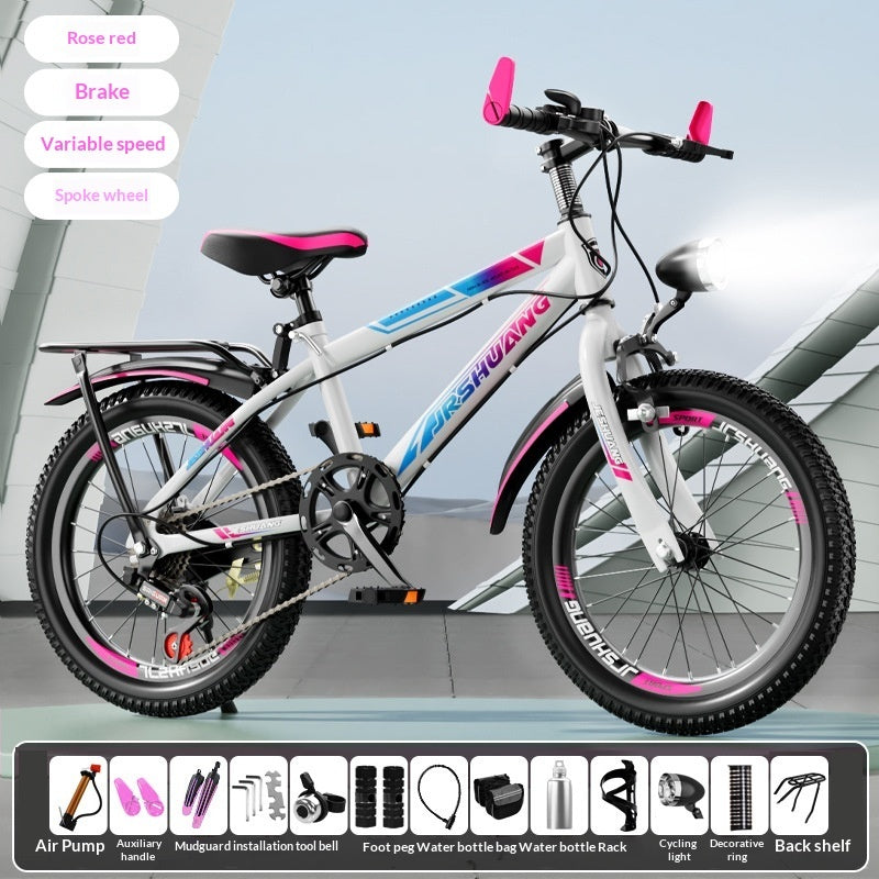 Mountain-terrain Multi-speed Childrens Bicycle