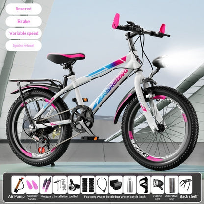 Mountain-terrain Multi-speed Childrens Bicycle