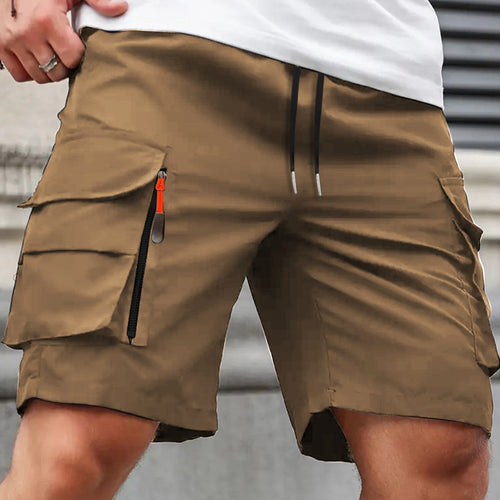 Cargo Shorts Summer Loose Sport Shorts Men Lightweight