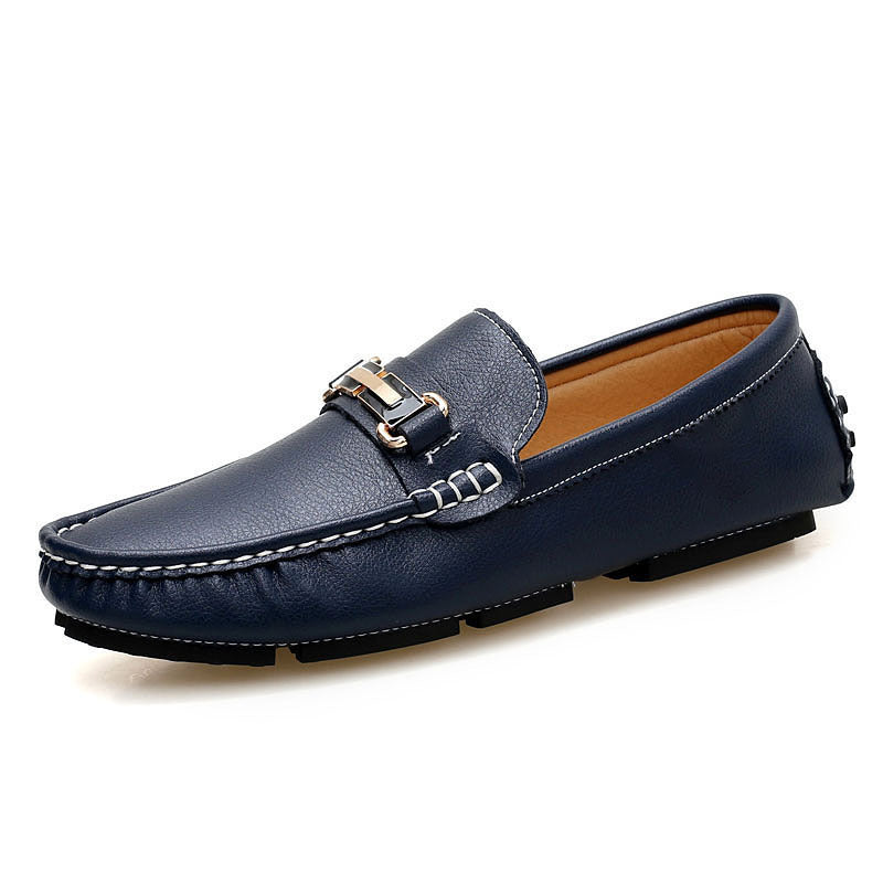 Men's Loafers Fashion Casual Leather Shoes