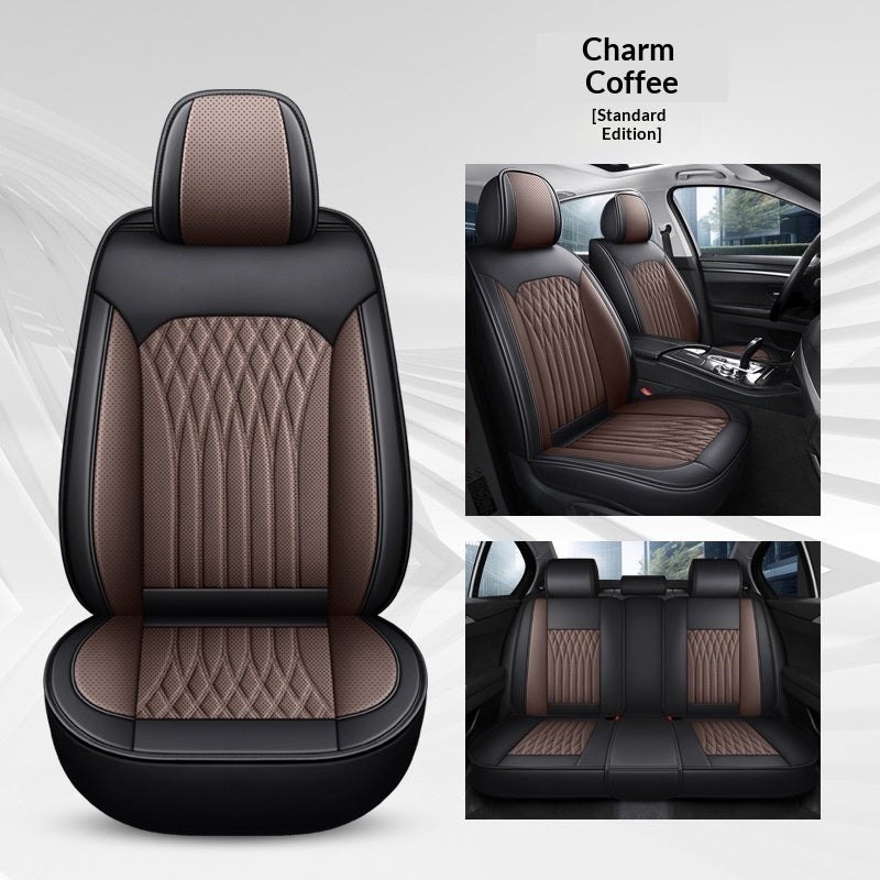 Car Seat Cover Four Season Universal Full Set For Five Seats