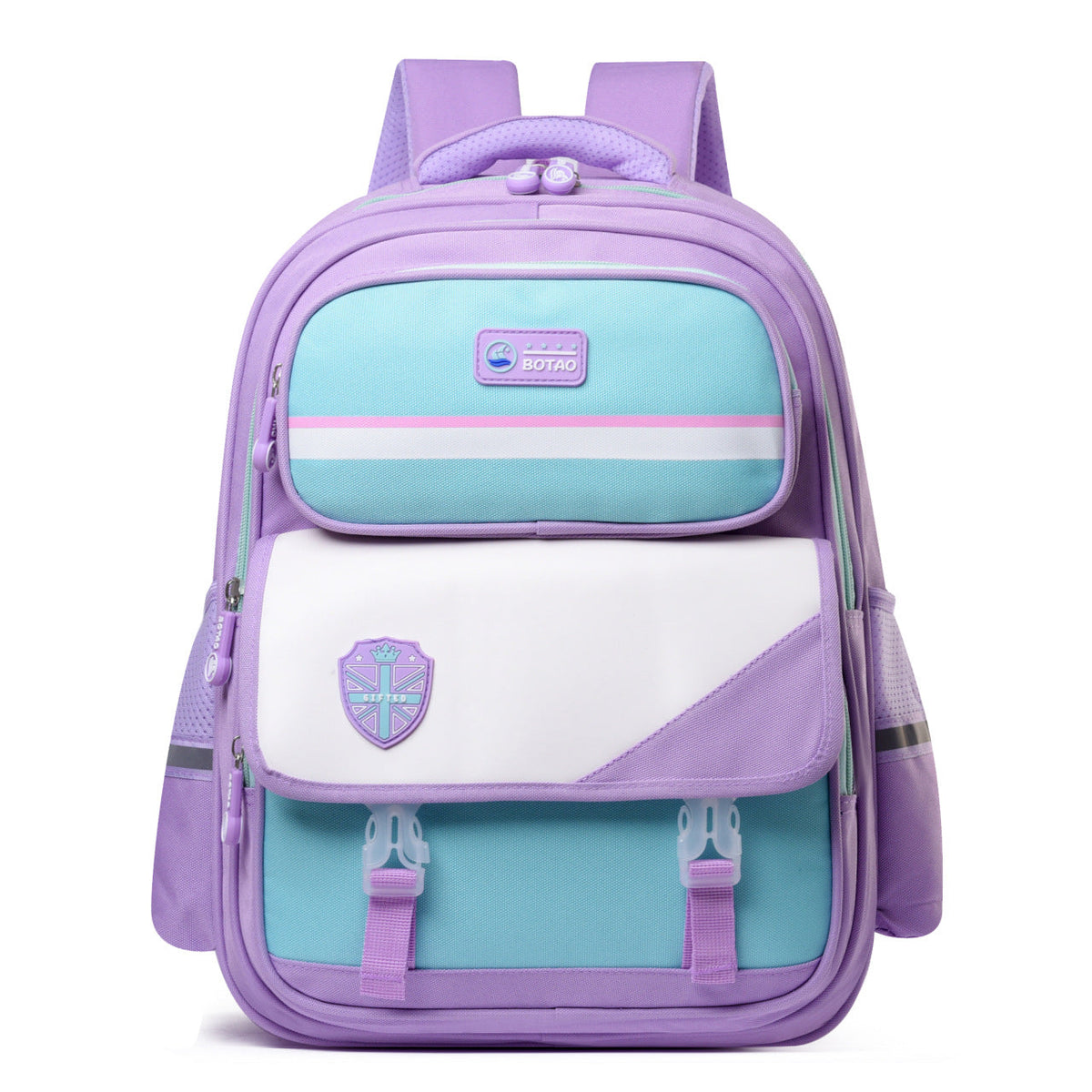 Backpack Large Capacity Boys And Girls Schoolbag