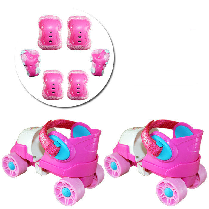 Baby Beginner Four Roller Skating Shoes