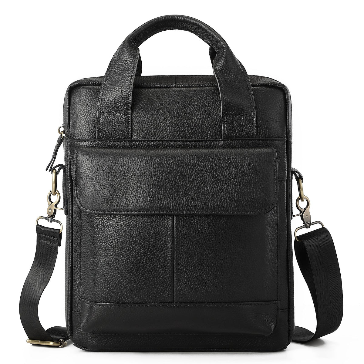 Vertical Briefcase Retro Men's Bag Handbag