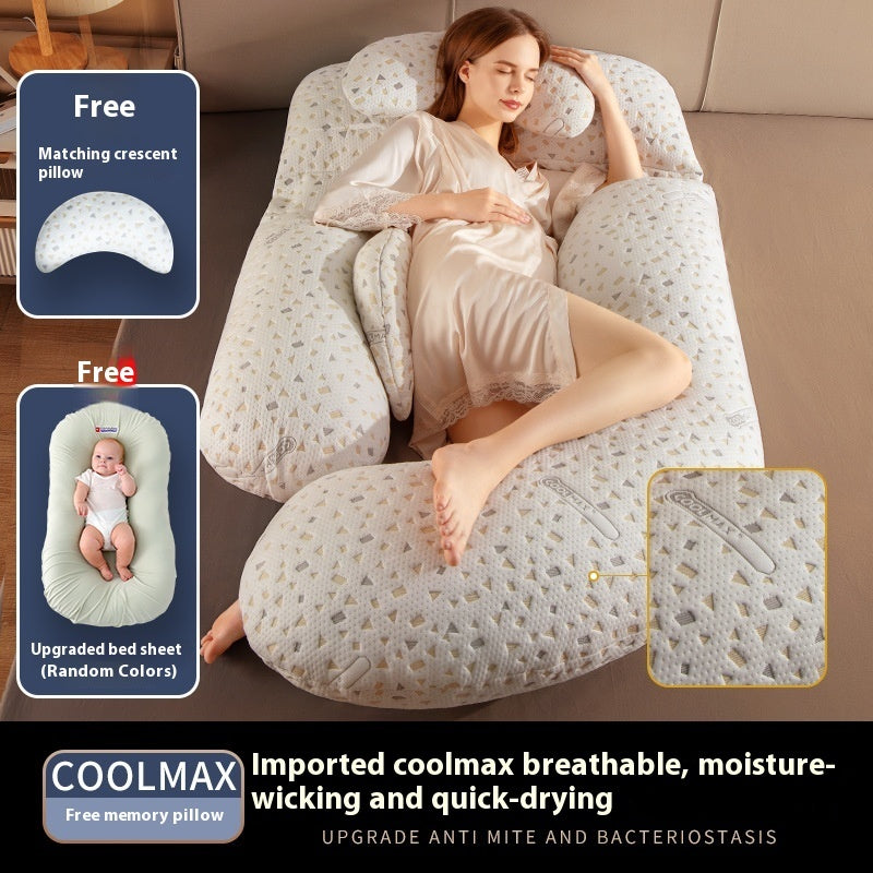 Maternity Pillow Waist Support Side Pillow
