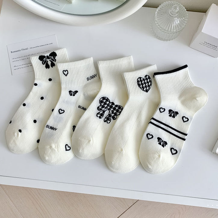 Womens Short, Breathable Mesh Ankle Socks