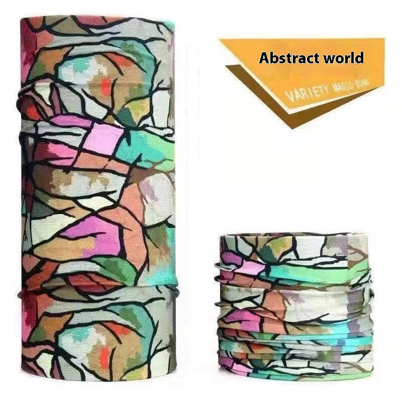 Men's Ice Towel Riding Ice Silk Bandana