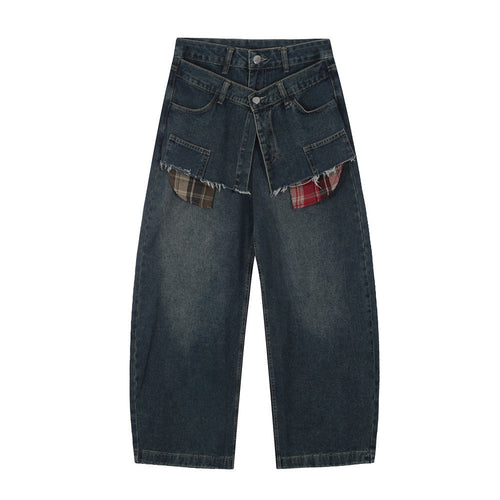 Men's High Street Loose Wide-leg Trousers