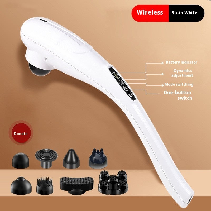 Handheld Massager Back Pat Stick Health Care
