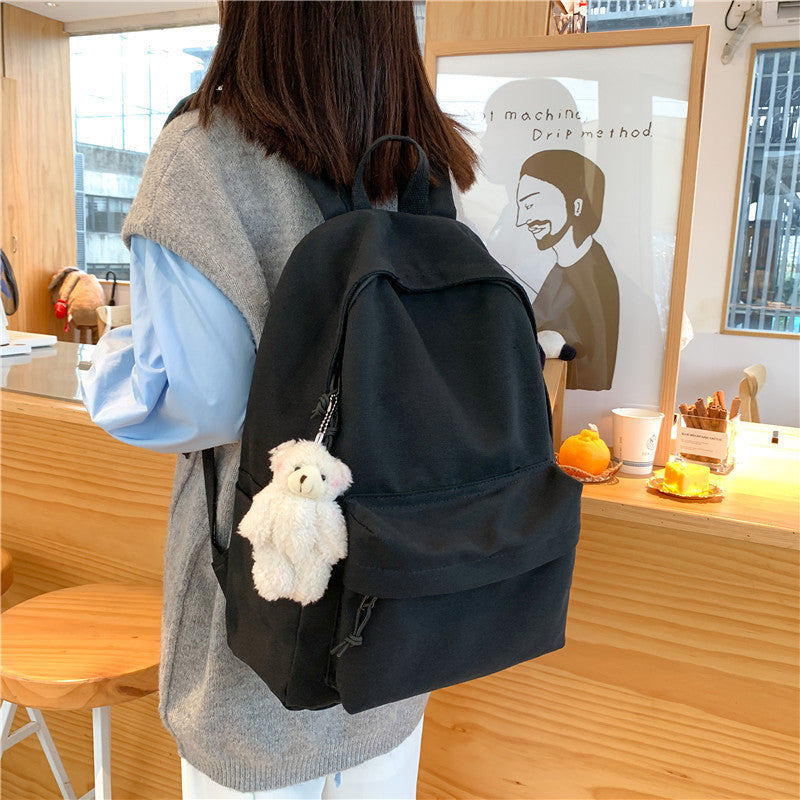 Lightweight Backpack Simple Unisex Backpack