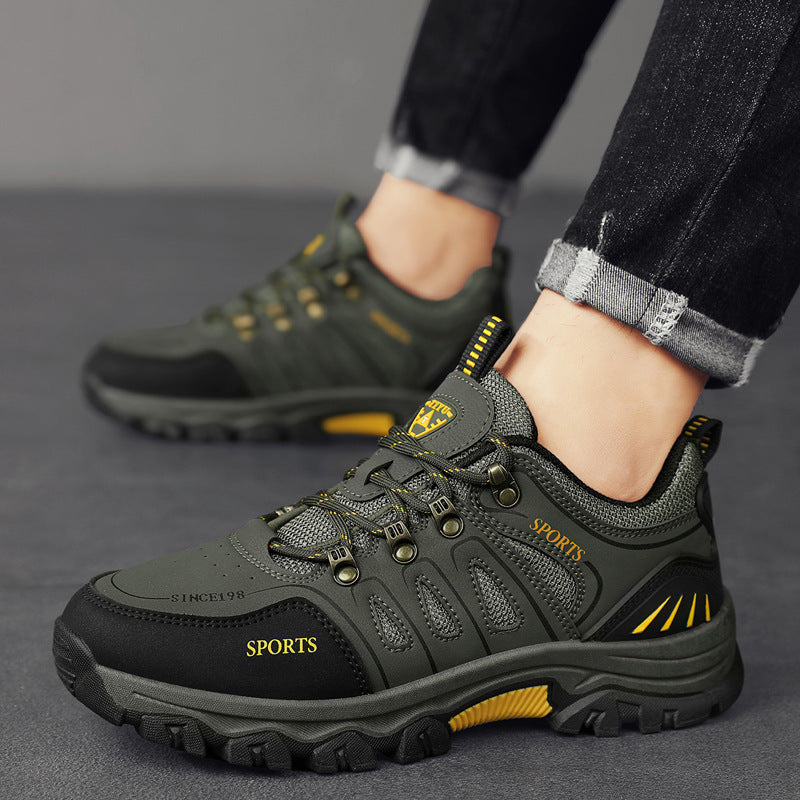 Mens Breathable Outdoor Hiking And Leisure Shoes For Travel