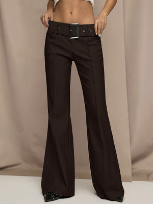 Women's High-waisted Versatile Casual Pants