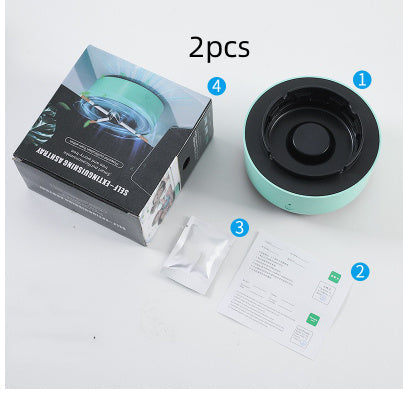 Portable Smoke Purifier Ashtray for Cars