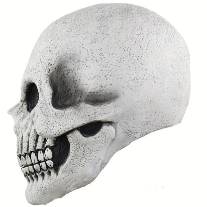 Halloween Face Mask Horror Latex Skull Mask Headgear
