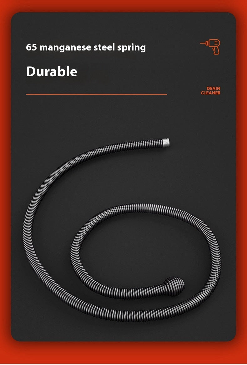 Pipe Drainage Facility Toilet Kitchen Sewer Dredging Tool