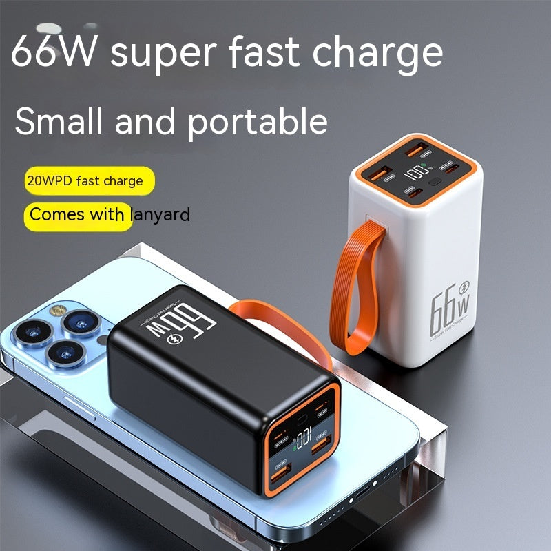 PD66W Fast Charge 20000mAh Mobile Power Supply