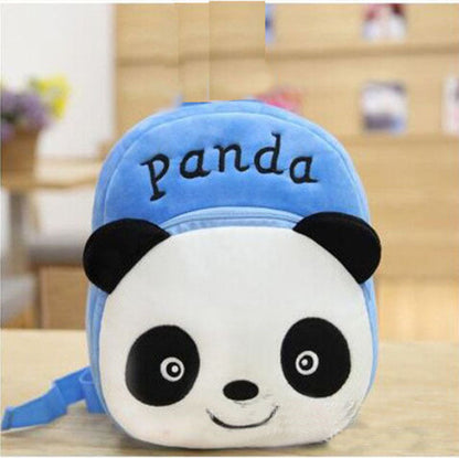 Early Childhood Education Cute Baby Children Plush School Bag