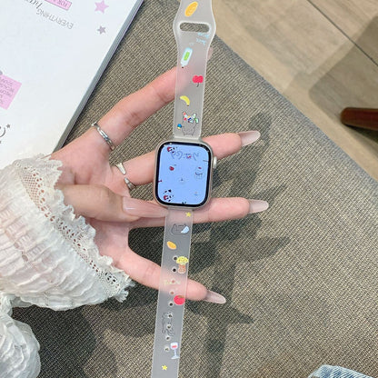 Fashionable Slim Cat-shaped Cute Watch Strap