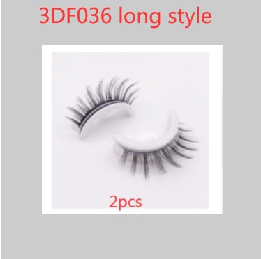 Reusable 3D Self-Adhesive Mink Lashes