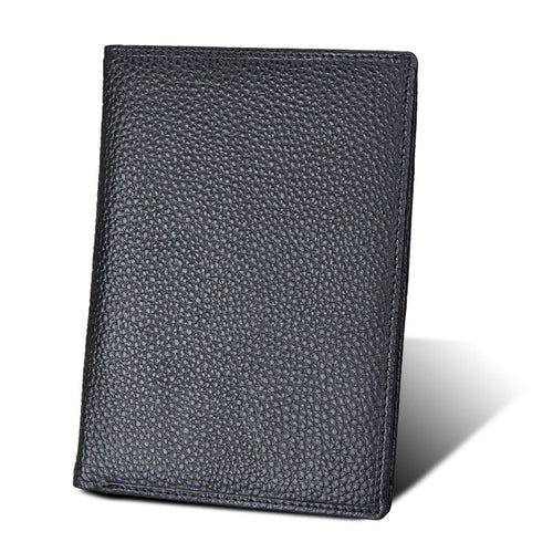Anti-theft Long Mens Wallet Passport Holder Functional Cash Holder