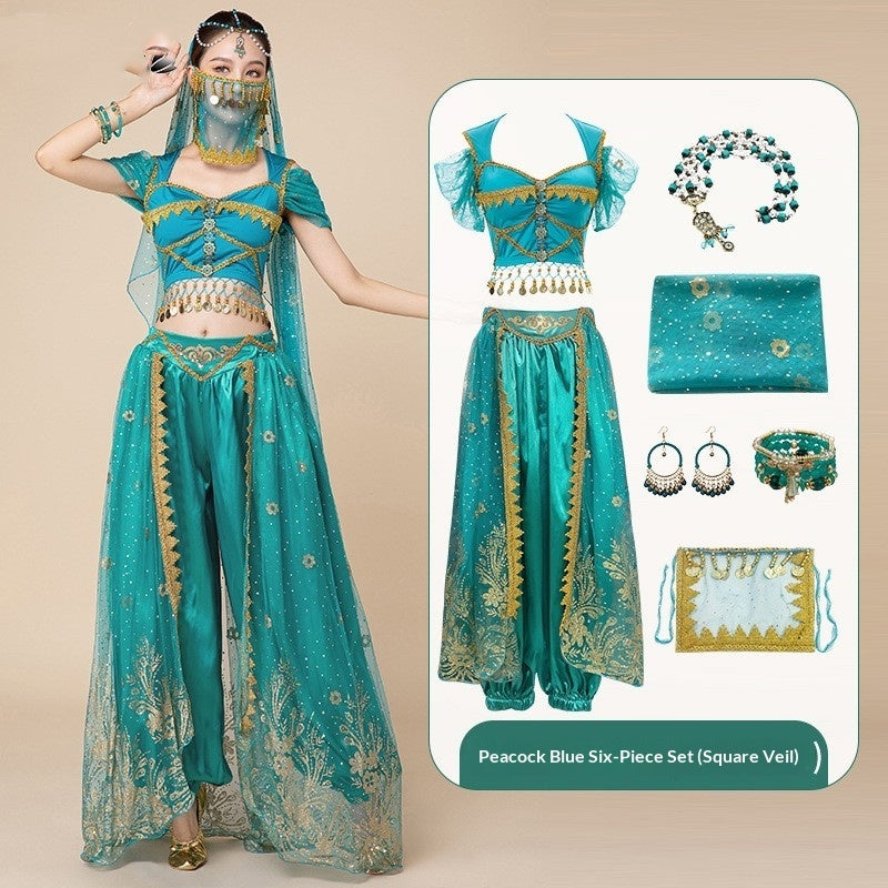 Indian Dance Costume Halloween Jasmine