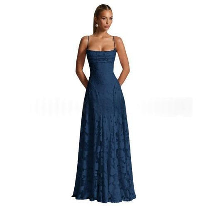 Strapless Evening Gown, Fashionable Ladies Dress