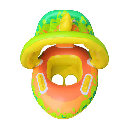 Baby Swimming Ring with Detachable Canopy