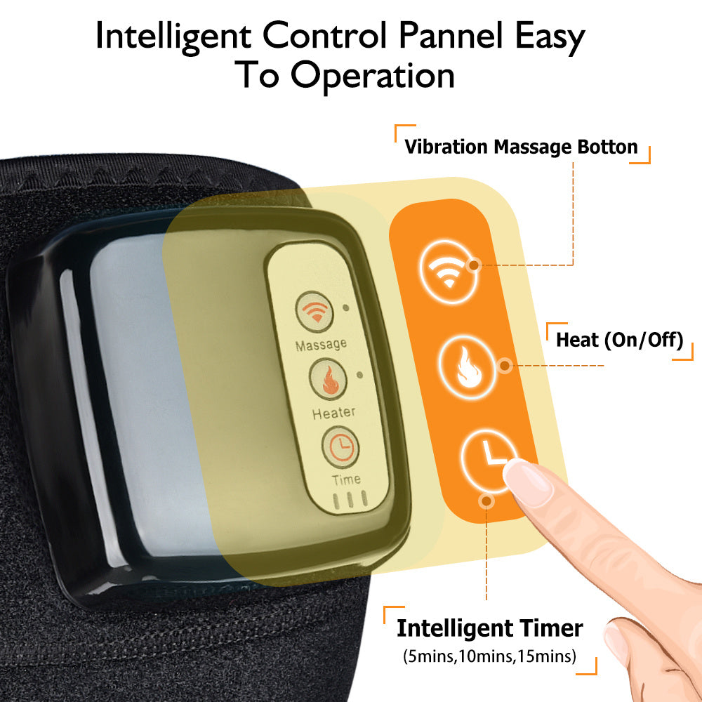 Infrared Heating Knee and Elbow Massager with Vibration Therapy