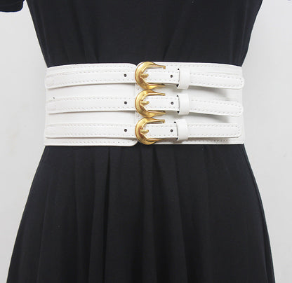 Belt Belt Dual-use Wide Ladies Decoration All-match Coat Suit Skirt Sweater
